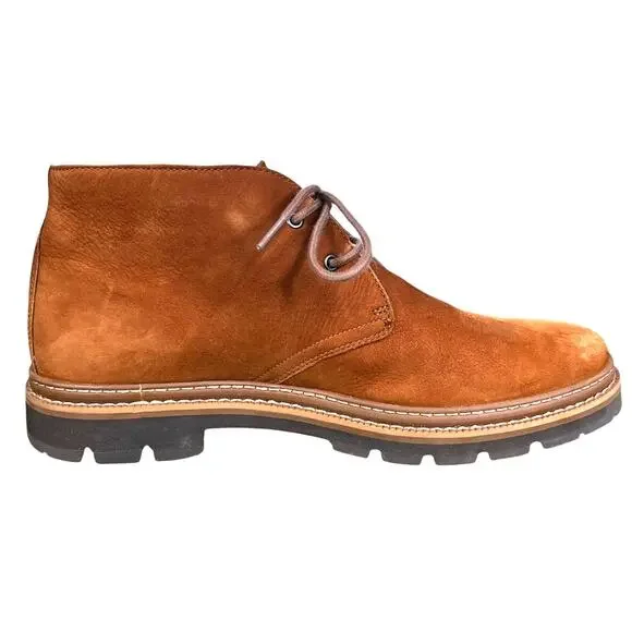 Timberland Men’s Port Union Brown Leather Chukka Boot Size US 10.5